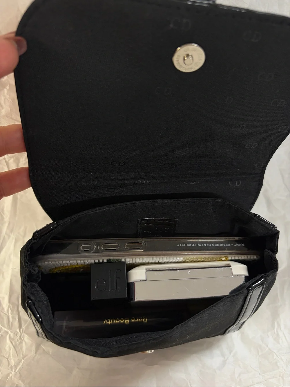 Parfums Christian Dior clutch